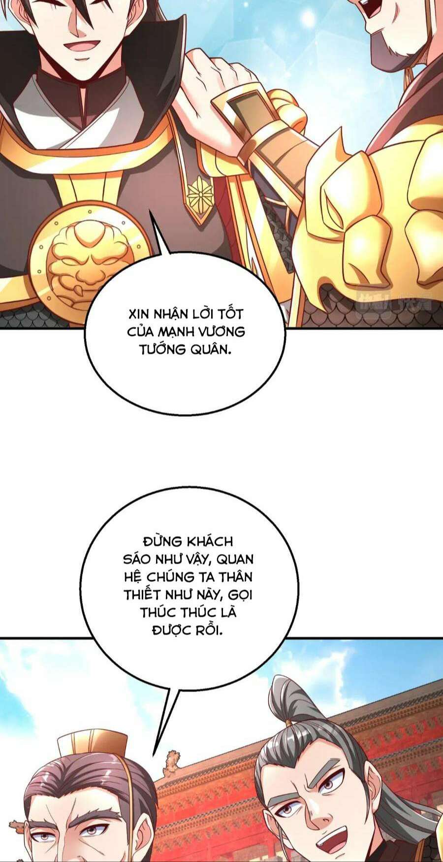 Đại Tần Ta Con Trai Tần Thủy Hoàng Giết Địch Thăng Cấp Thành Thần - Chapter 51 - Page 34