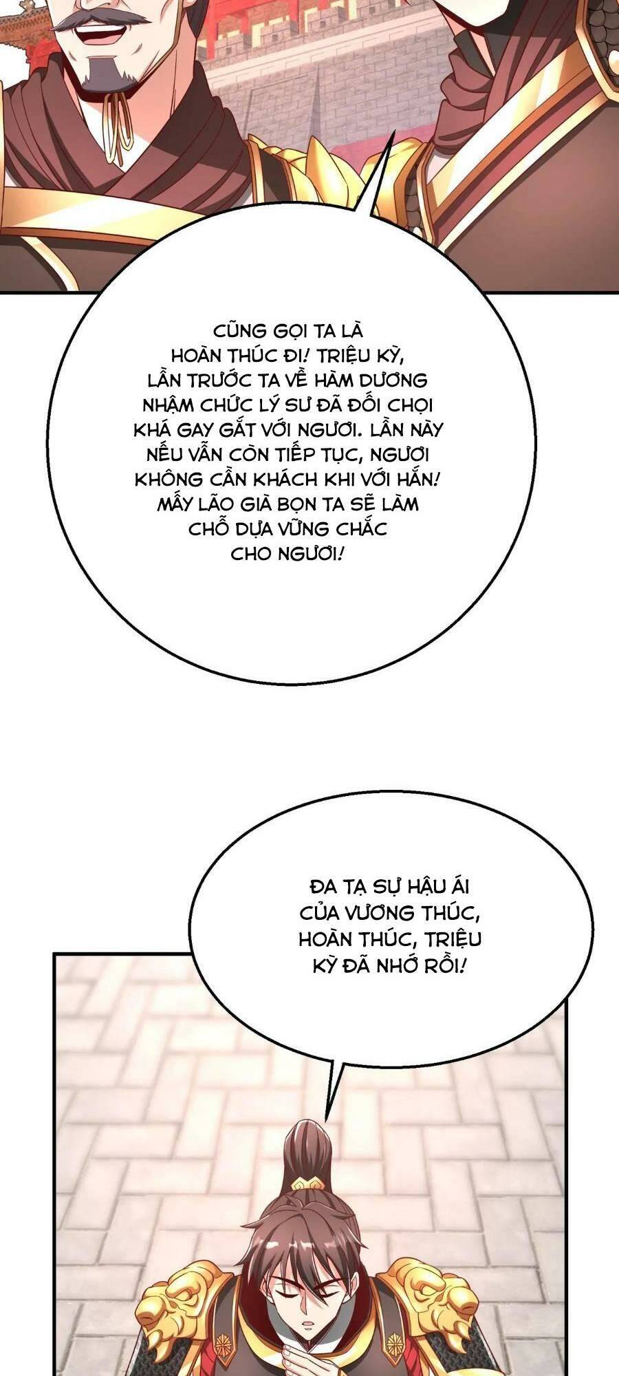 Đại Tần Ta Con Trai Tần Thủy Hoàng Giết Địch Thăng Cấp Thành Thần - Chapter 51 - Page 35