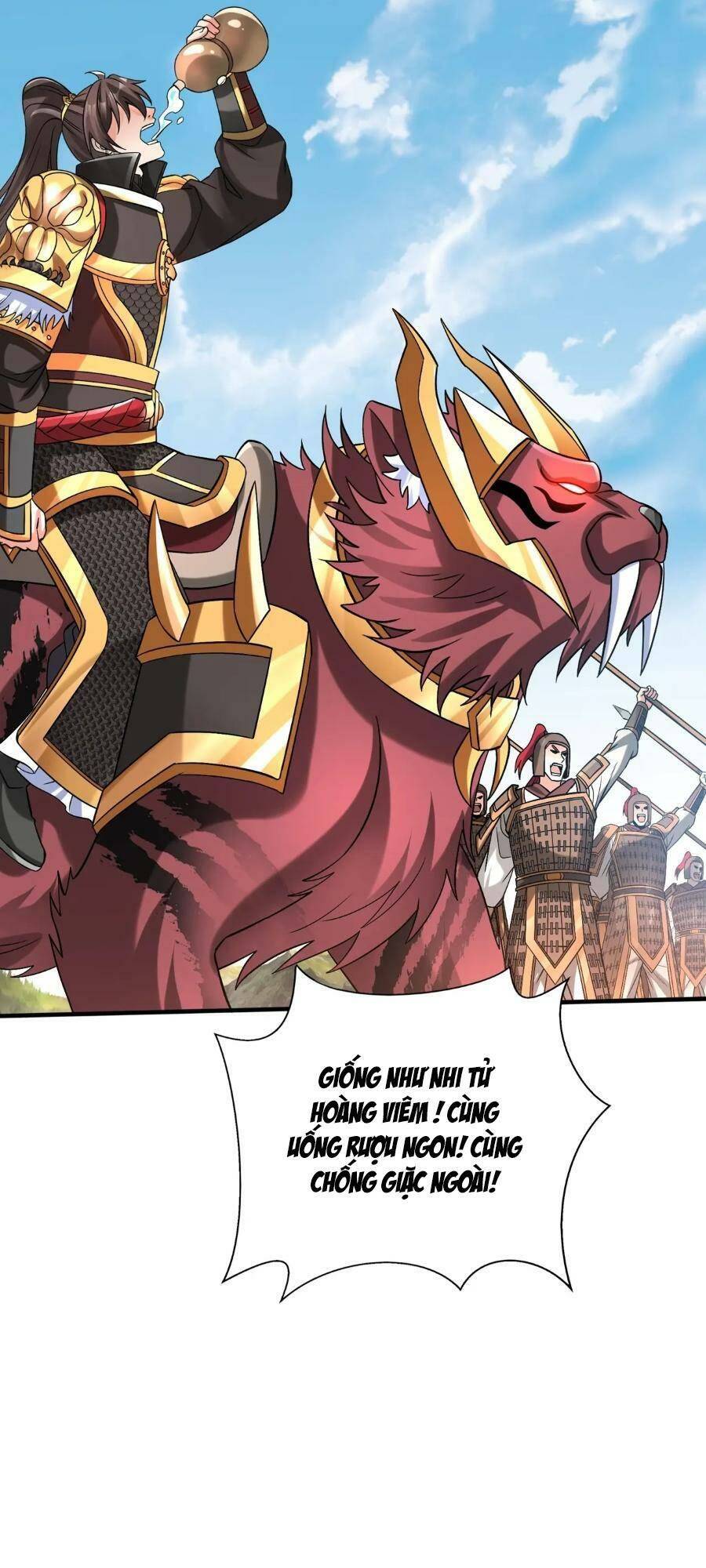 Đại Tần Ta Con Trai Tần Thủy Hoàng Giết Địch Thăng Cấp Thành Thần - Chapter 51 - Page 5