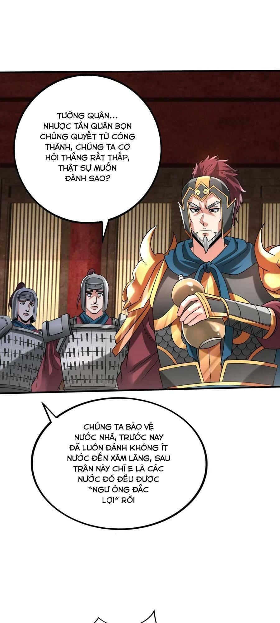 Đại Tần Ta Con Trai Tần Thủy Hoàng Giết Địch Thăng Cấp Thành Thần - Chapter 51 - Page 6