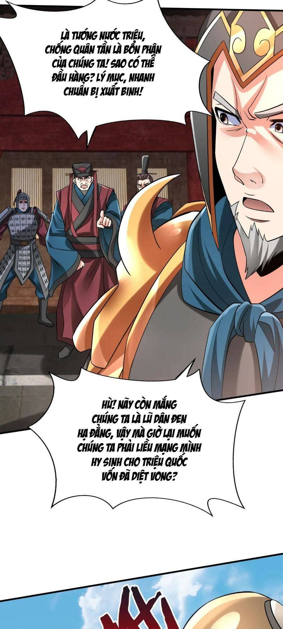 Đại Tần Ta Con Trai Tần Thủy Hoàng Giết Địch Thăng Cấp Thành Thần - Chapter 51 - Page 7
