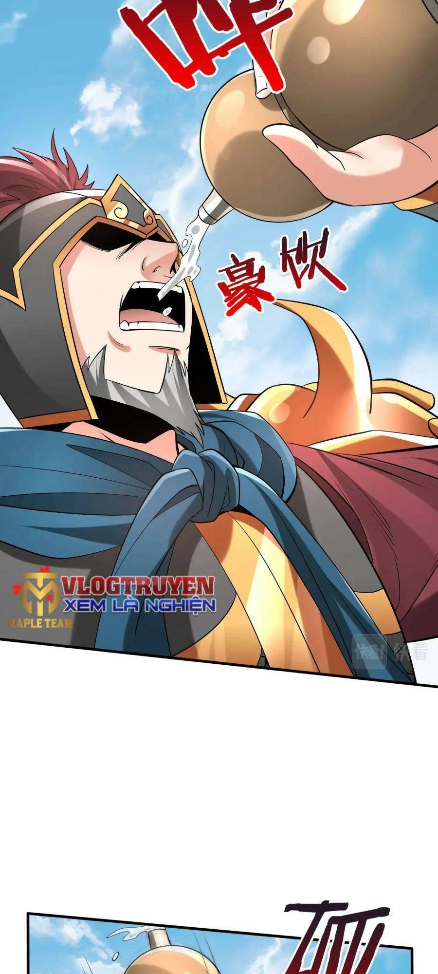 Đại Tần Ta Con Trai Tần Thủy Hoàng Giết Địch Thăng Cấp Thành Thần - Chapter 51 - Page 8