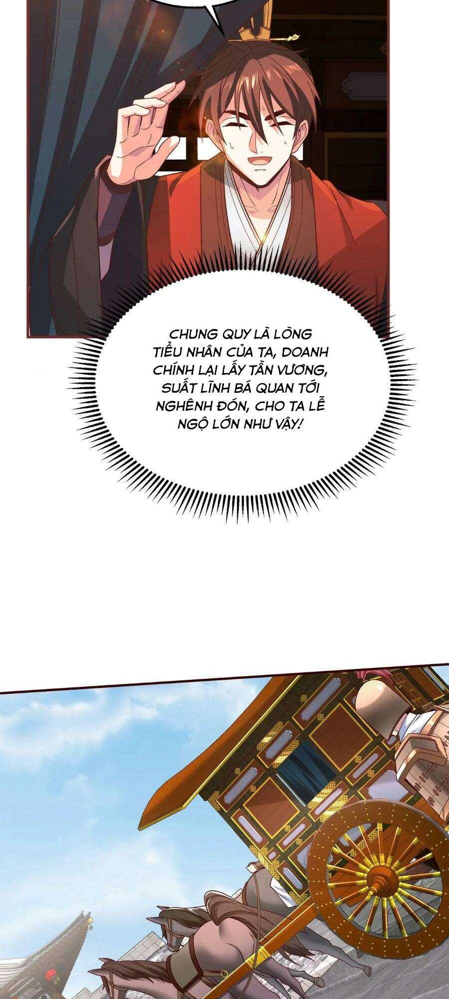 Đại Tần Ta Con Trai Tần Thủy Hoàng Giết Địch Thăng Cấp Thành Thần - Chapter 52 - Page 10