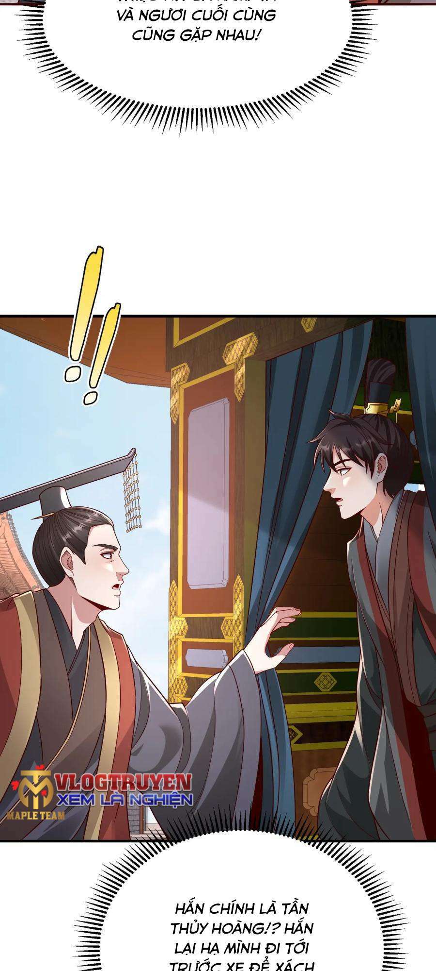 Đại Tần Ta Con Trai Tần Thủy Hoàng Giết Địch Thăng Cấp Thành Thần - Chapter 52 - Page 15