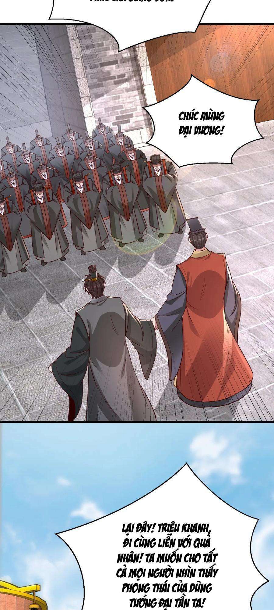 Đại Tần Ta Con Trai Tần Thủy Hoàng Giết Địch Thăng Cấp Thành Thần - Chapter 52 - Page 20