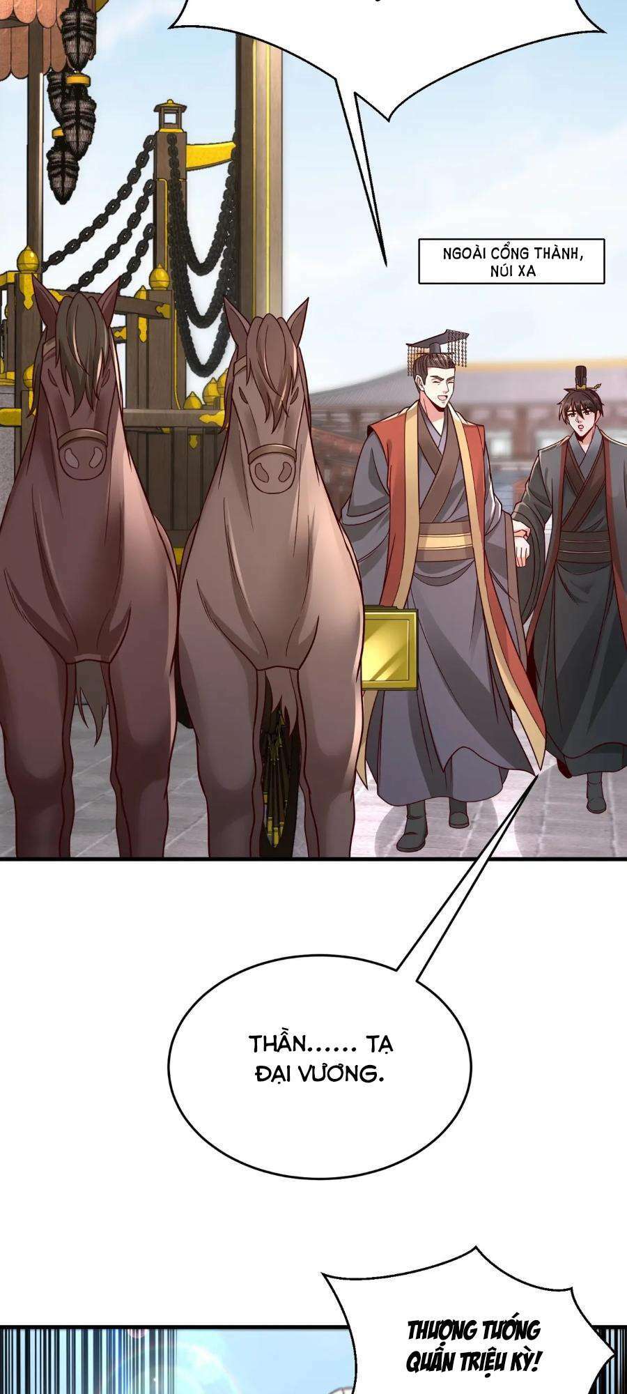 Đại Tần Ta Con Trai Tần Thủy Hoàng Giết Địch Thăng Cấp Thành Thần - Chapter 52 - Page 21