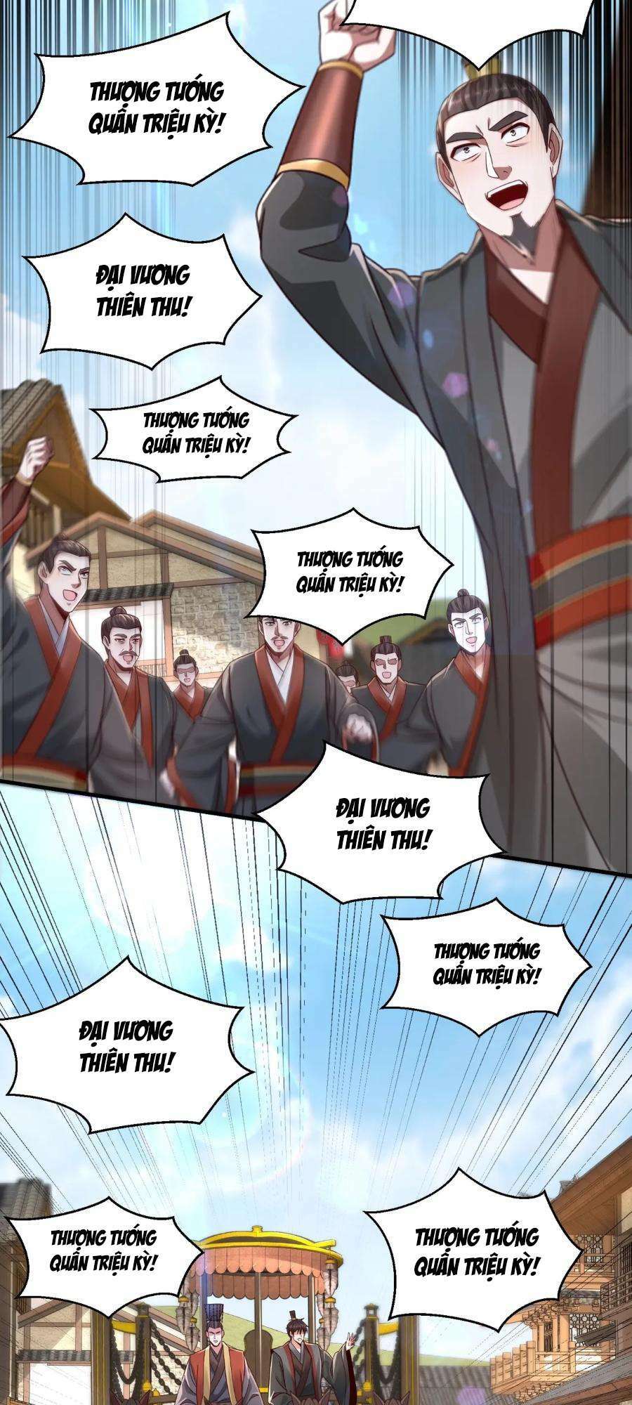 Đại Tần Ta Con Trai Tần Thủy Hoàng Giết Địch Thăng Cấp Thành Thần - Chapter 52 - Page 22