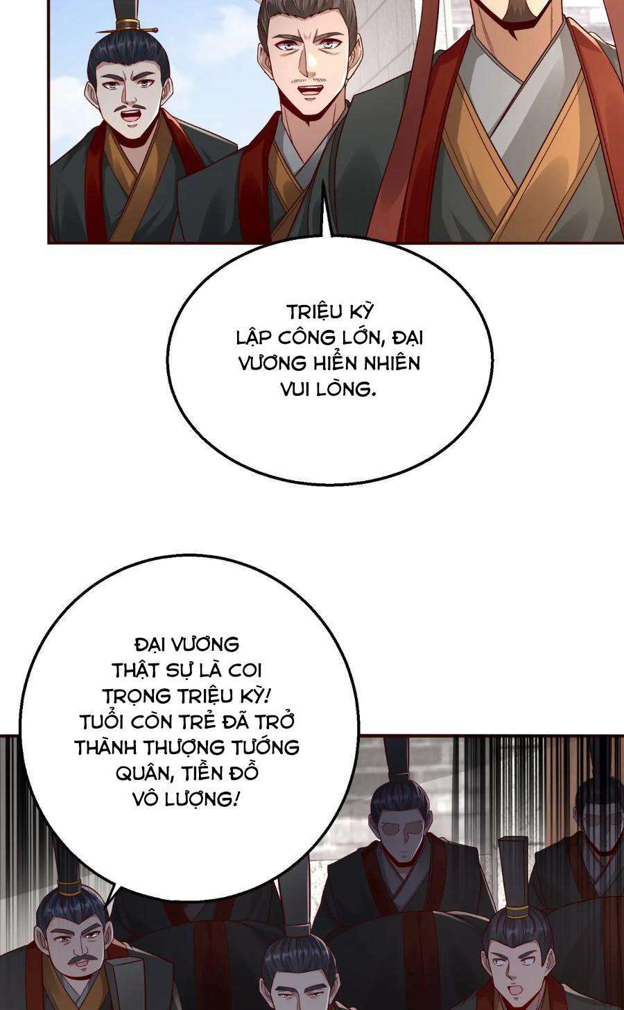 Đại Tần Ta Con Trai Tần Thủy Hoàng Giết Địch Thăng Cấp Thành Thần - Chapter 52 - Page 27