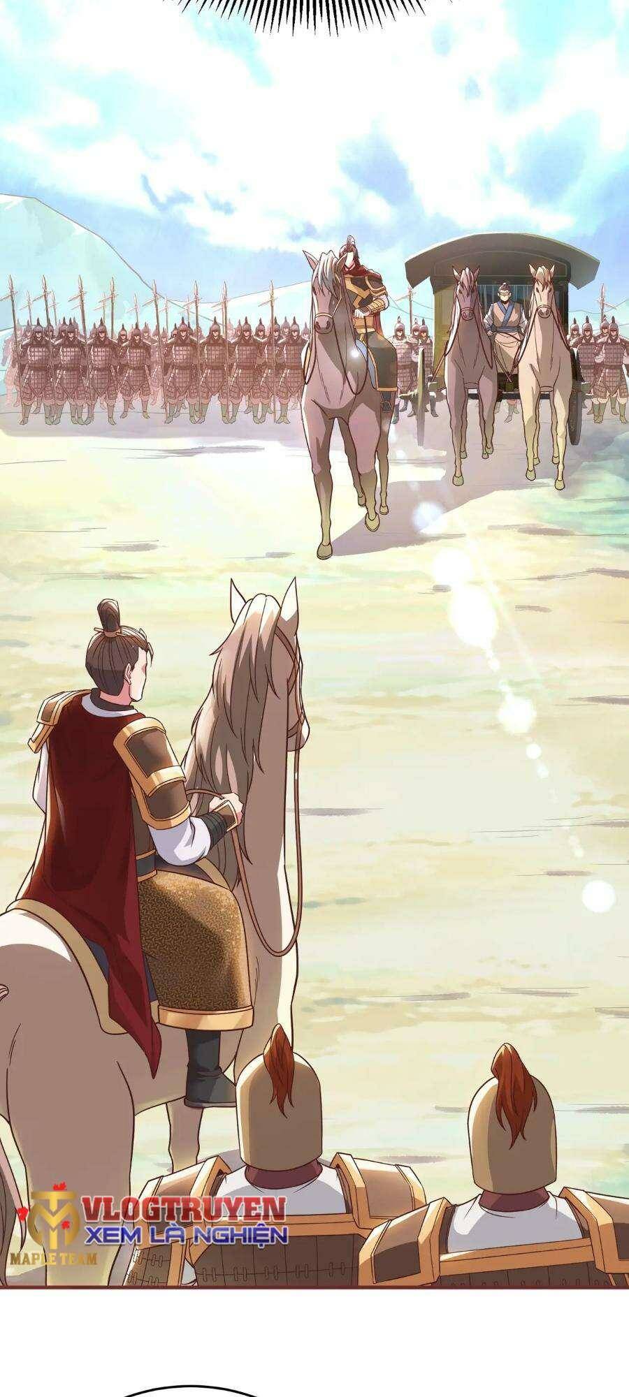 Đại Tần Ta Con Trai Tần Thủy Hoàng Giết Địch Thăng Cấp Thành Thần - Chapter 52 - Page 7