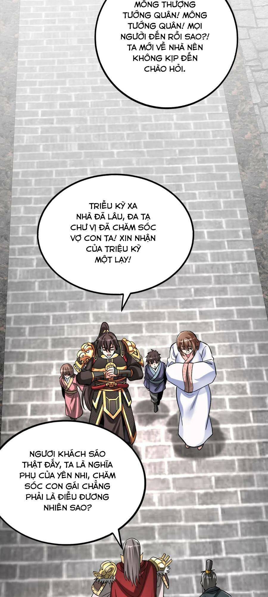 Đại Tần Ta Con Trai Tần Thủy Hoàng Giết Địch Thăng Cấp Thành Thần - Chapter 53 - Page 31