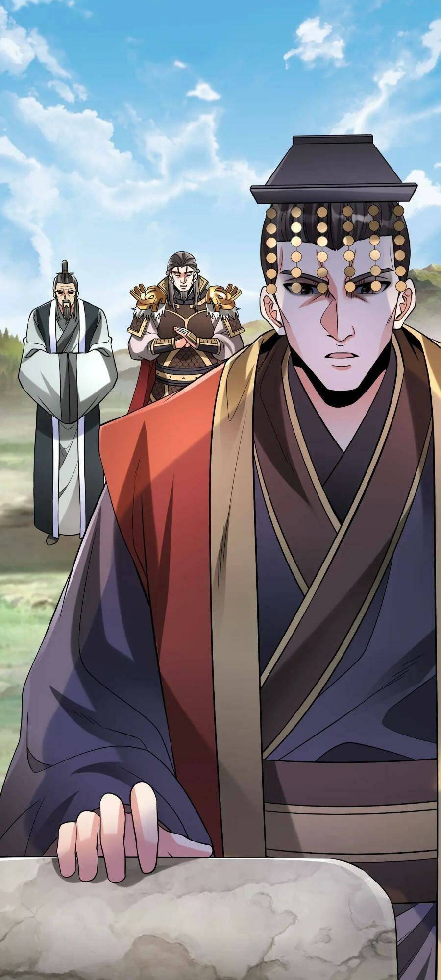 Đại Tần Ta Con Trai Tần Thủy Hoàng Giết Địch Thăng Cấp Thành Thần - Chapter 53 - Page 36