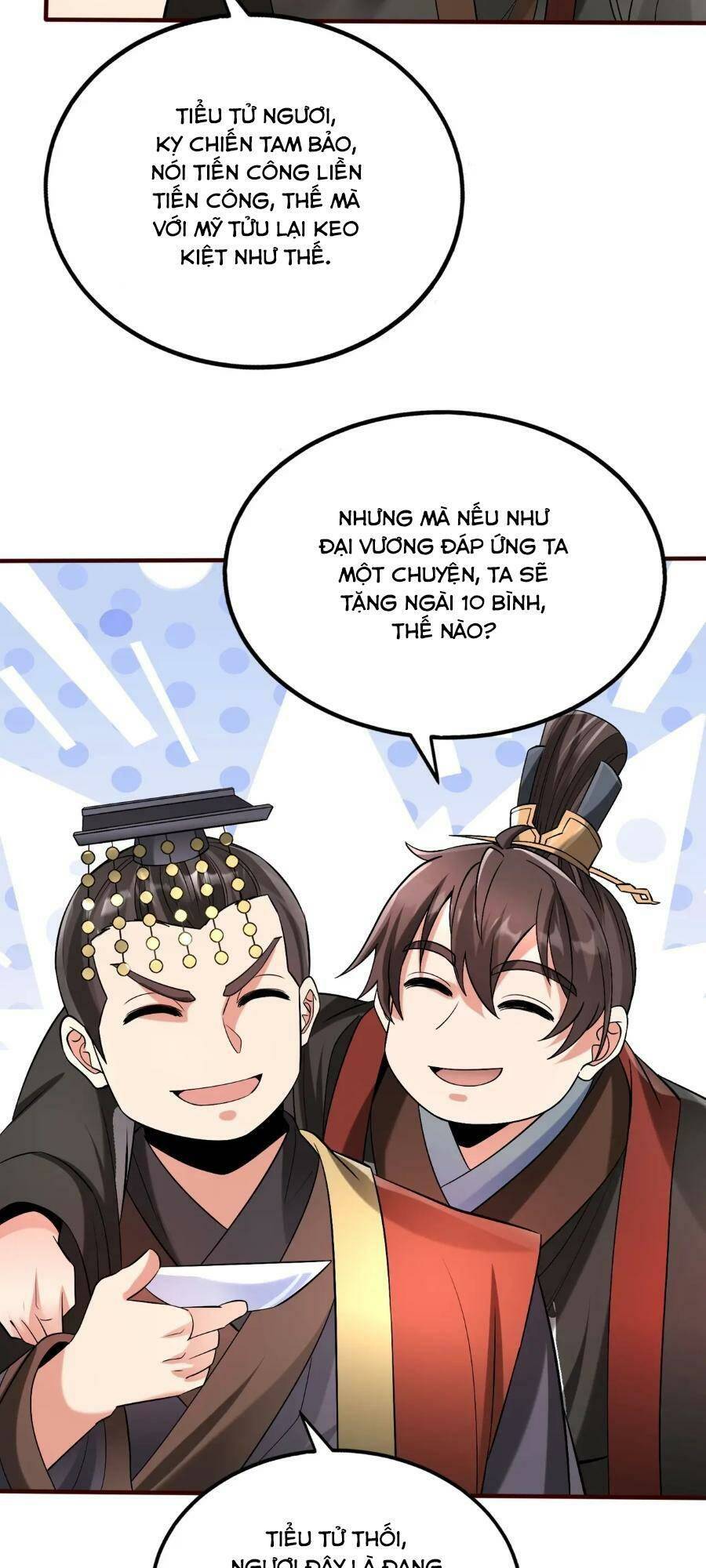 Đại Tần Ta Con Trai Tần Thủy Hoàng Giết Địch Thăng Cấp Thành Thần - Chapter 53 - Page 4