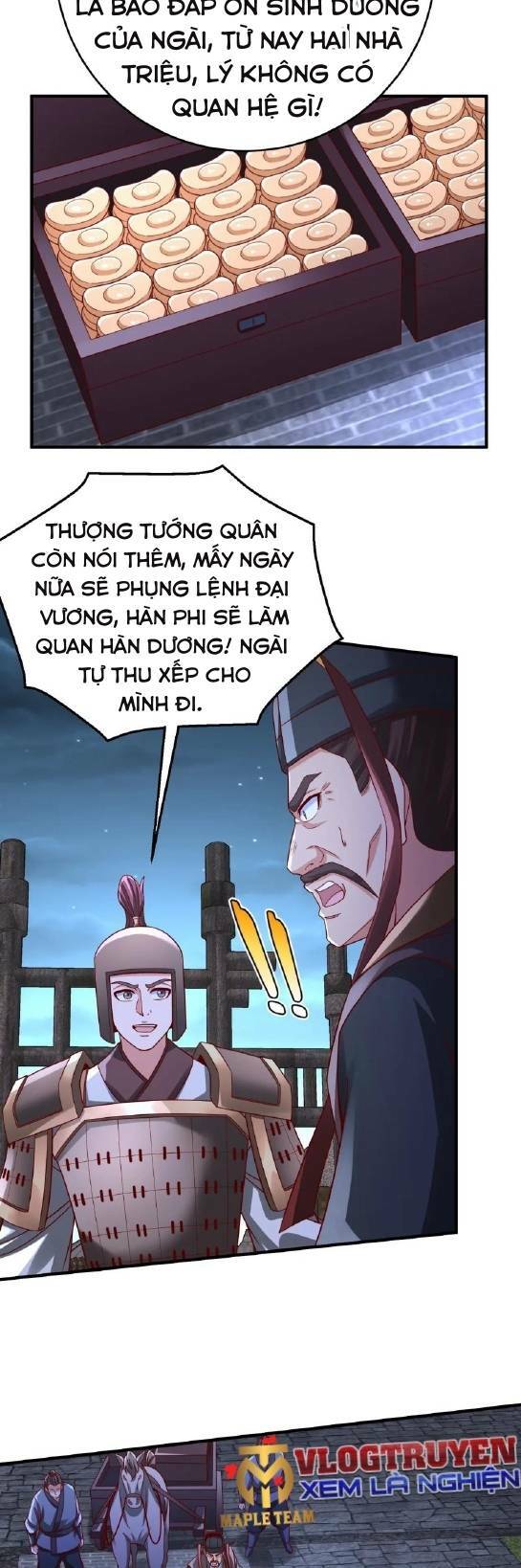 Đại Tần Ta Con Trai Tần Thủy Hoàng Giết Địch Thăng Cấp Thành Thần - Chapter 54 - Page 13