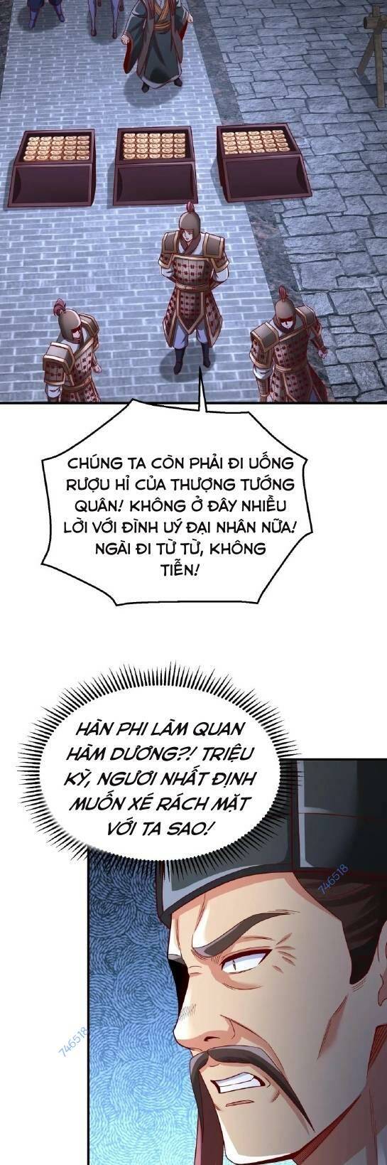Đại Tần Ta Con Trai Tần Thủy Hoàng Giết Địch Thăng Cấp Thành Thần - Chapter 54 - Page 14