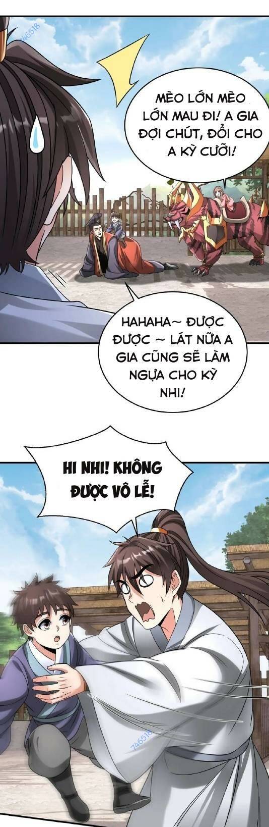 Đại Tần Ta Con Trai Tần Thủy Hoàng Giết Địch Thăng Cấp Thành Thần - Chapter 54 - Page 26