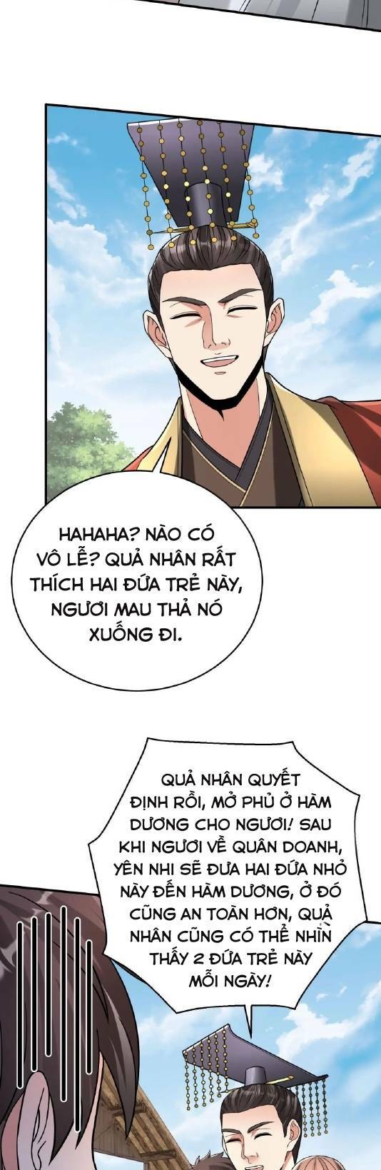 Đại Tần Ta Con Trai Tần Thủy Hoàng Giết Địch Thăng Cấp Thành Thần - Chapter 54 - Page 27