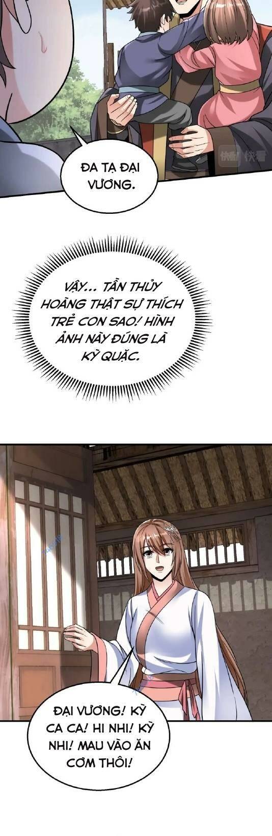 Đại Tần Ta Con Trai Tần Thủy Hoàng Giết Địch Thăng Cấp Thành Thần - Chapter 54 - Page 28