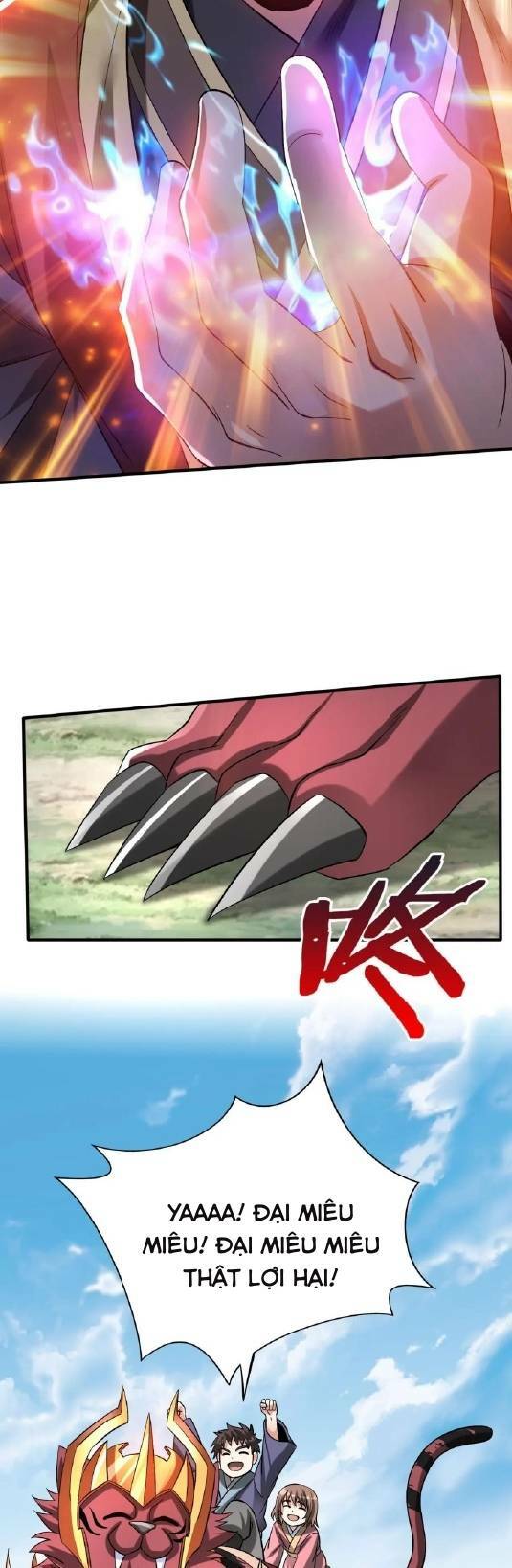 Đại Tần Ta Con Trai Tần Thủy Hoàng Giết Địch Thăng Cấp Thành Thần - Chapter 54 - Page 3