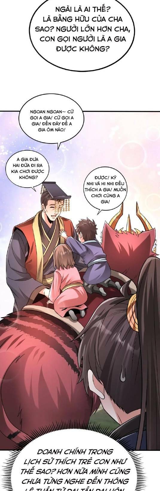 Đại Tần Ta Con Trai Tần Thủy Hoàng Giết Địch Thăng Cấp Thành Thần - Chapter 54 - Page 7