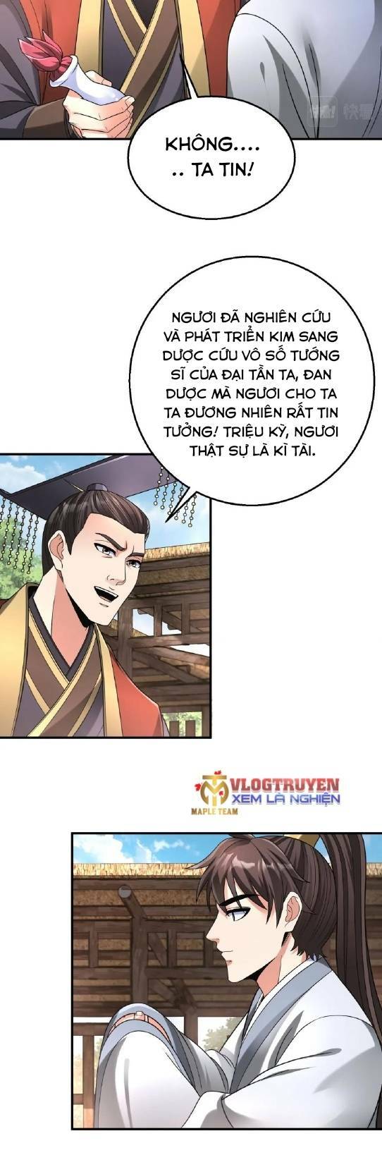 Đại Tần Ta Con Trai Tần Thủy Hoàng Giết Địch Thăng Cấp Thành Thần - Chapter 55 - Page 11