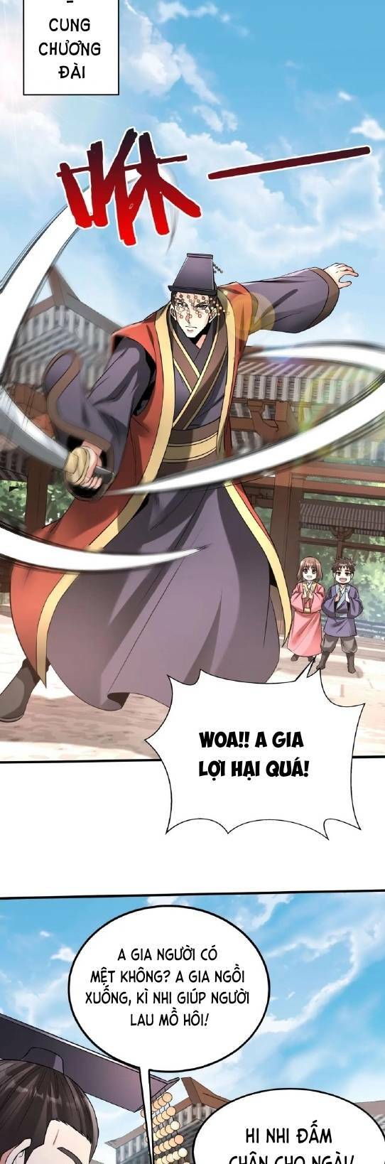 Đại Tần Ta Con Trai Tần Thủy Hoàng Giết Địch Thăng Cấp Thành Thần - Chapter 55 - Page 13