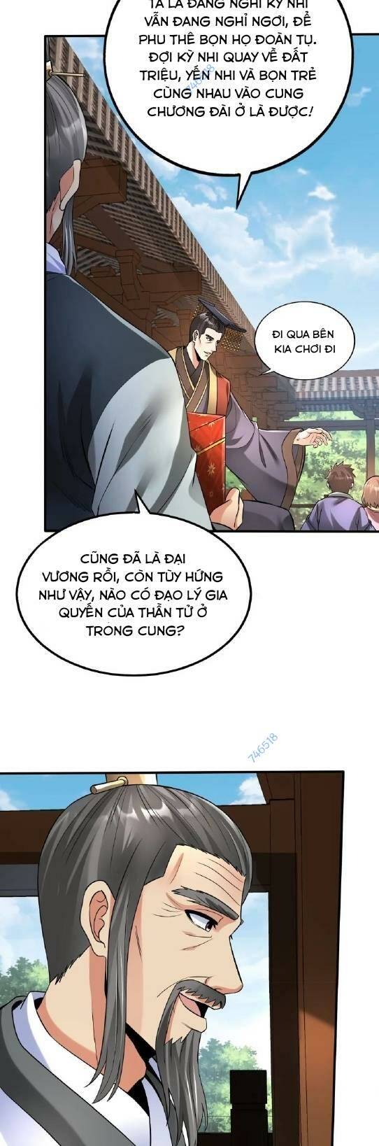 Đại Tần Ta Con Trai Tần Thủy Hoàng Giết Địch Thăng Cấp Thành Thần - Chapter 55 - Page 16