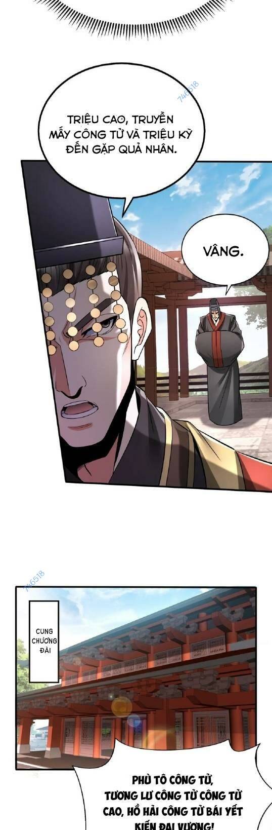 Đại Tần Ta Con Trai Tần Thủy Hoàng Giết Địch Thăng Cấp Thành Thần - Chapter 55 - Page 20