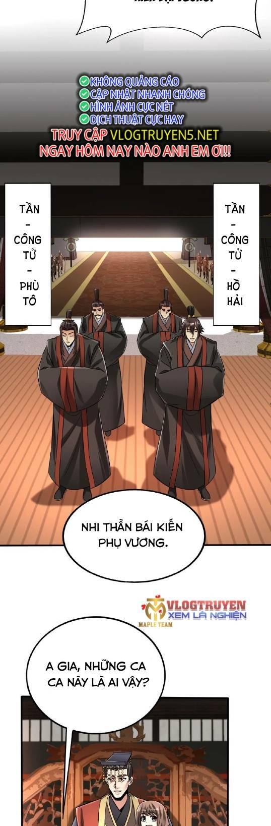 Đại Tần Ta Con Trai Tần Thủy Hoàng Giết Địch Thăng Cấp Thành Thần - Chapter 55 - Page 21