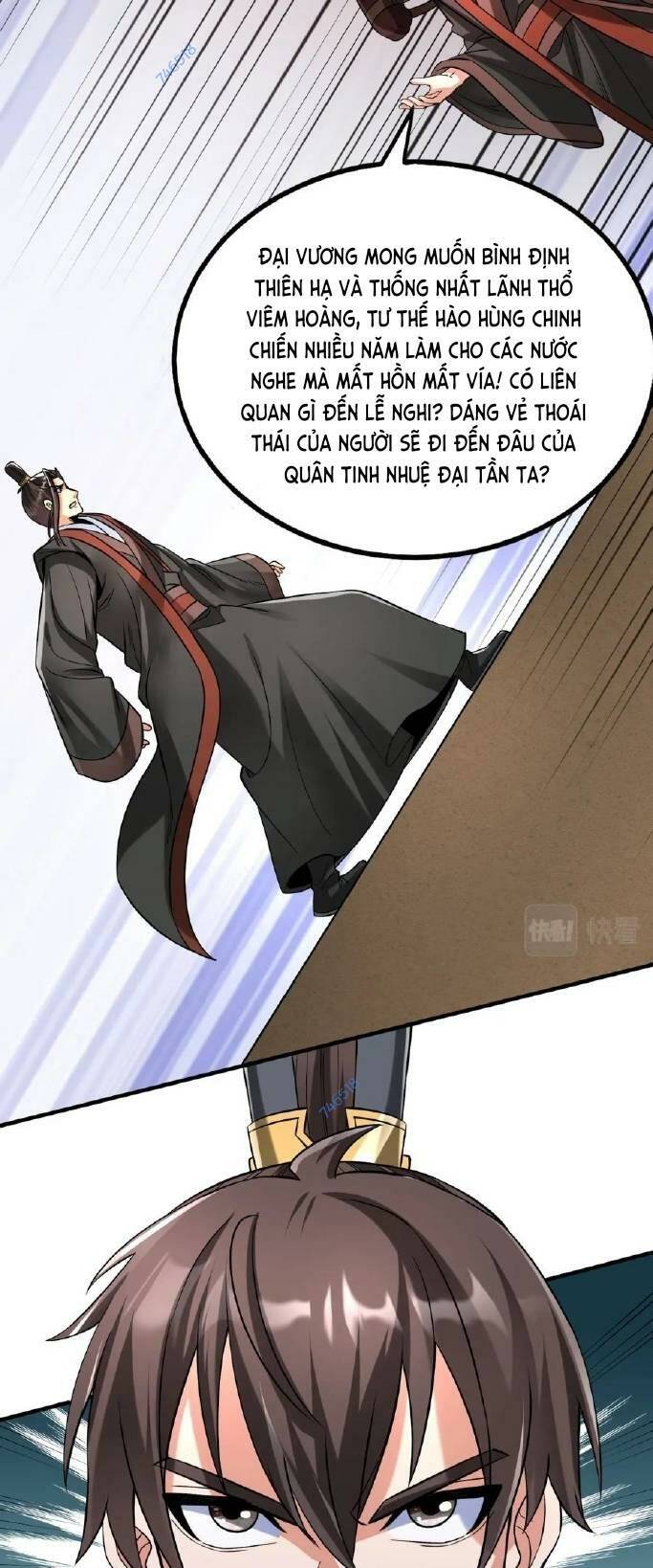 Đại Tần Ta Con Trai Tần Thủy Hoàng Giết Địch Thăng Cấp Thành Thần - Chapter 55 - Page 30