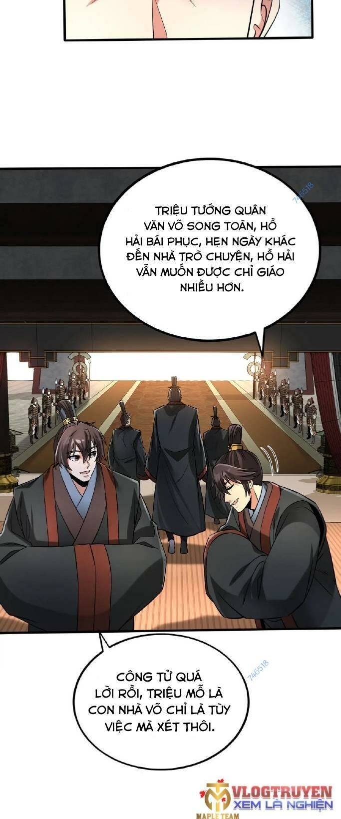 Đại Tần Ta Con Trai Tần Thủy Hoàng Giết Địch Thăng Cấp Thành Thần - Chapter 55 - Page 34