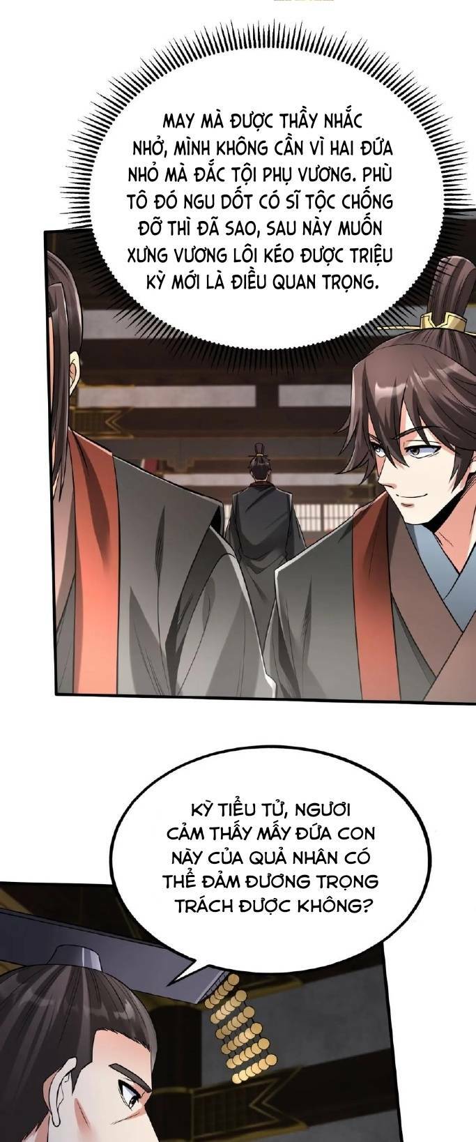 Đại Tần Ta Con Trai Tần Thủy Hoàng Giết Địch Thăng Cấp Thành Thần - Chapter 55 - Page 35