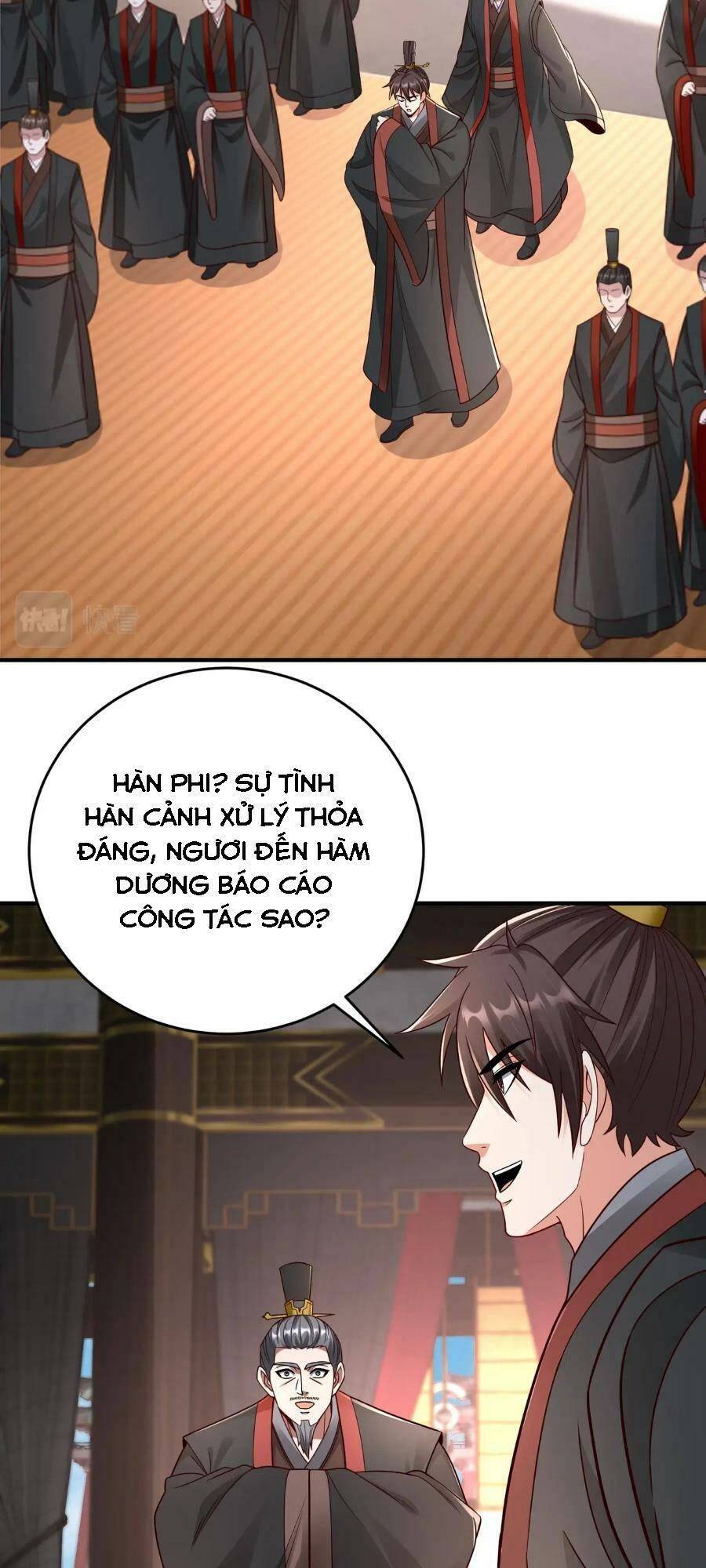 Đại Tần Ta Con Trai Tần Thủy Hoàng Giết Địch Thăng Cấp Thành Thần - Chapter 56 - Page 19