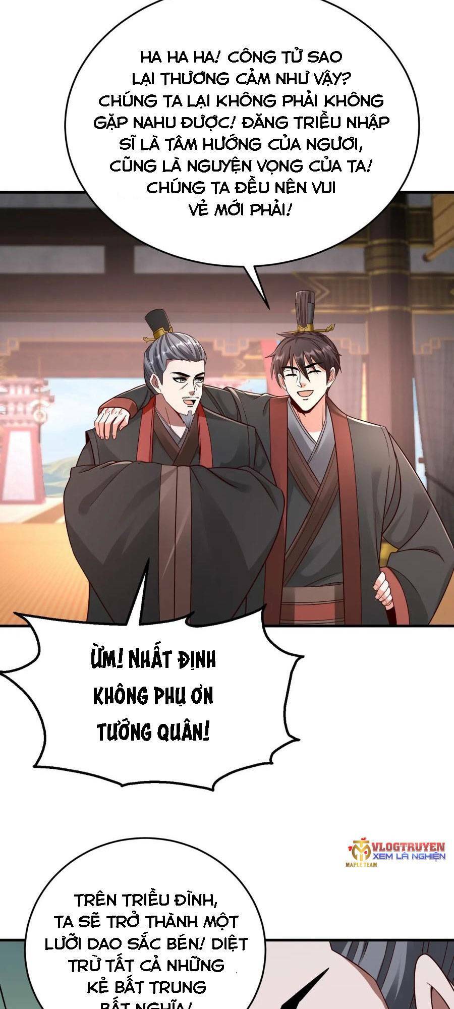 Đại Tần Ta Con Trai Tần Thủy Hoàng Giết Địch Thăng Cấp Thành Thần - Chapter 56 - Page 22