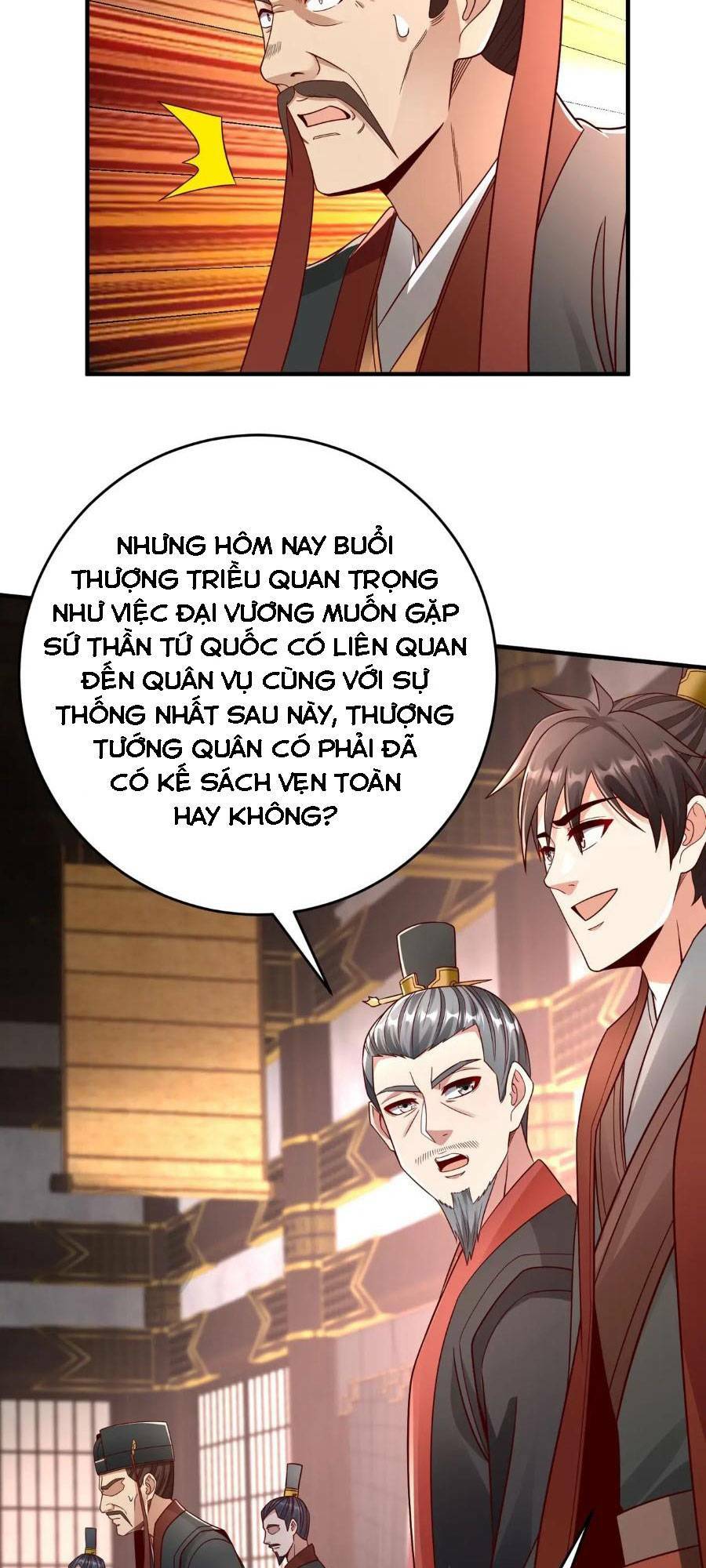Đại Tần Ta Con Trai Tần Thủy Hoàng Giết Địch Thăng Cấp Thành Thần - Chapter 56 - Page 24