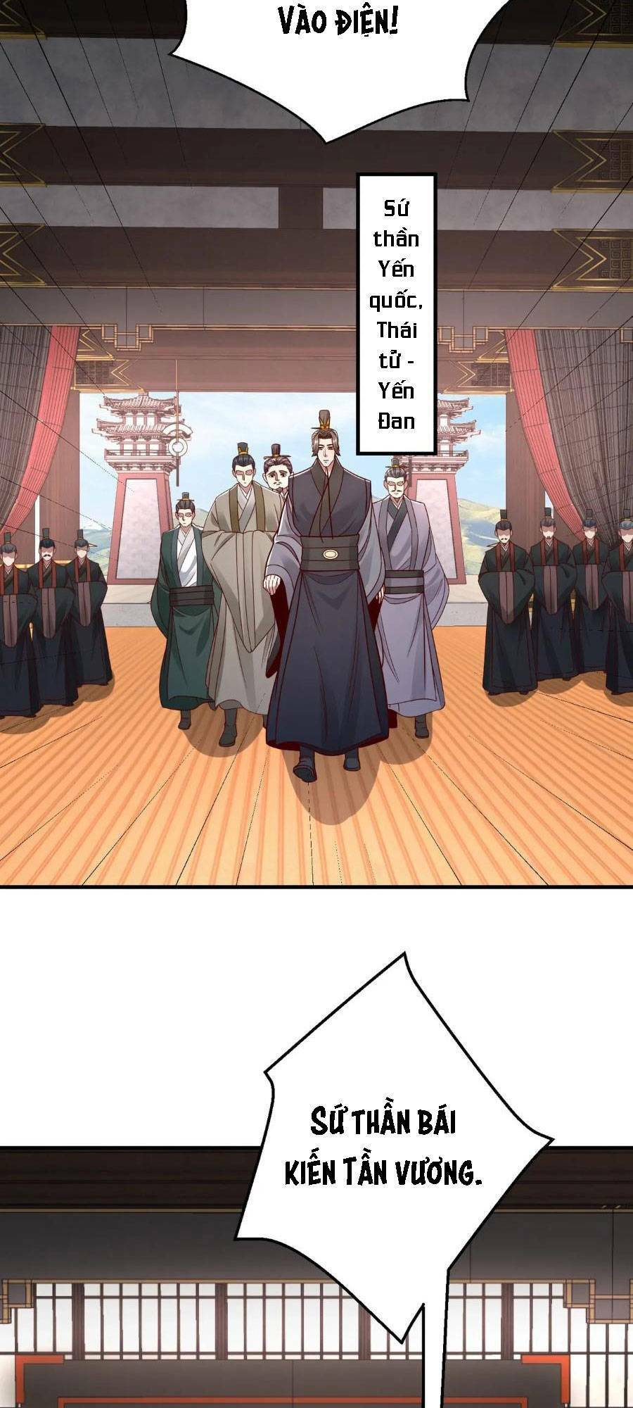 Đại Tần Ta Con Trai Tần Thủy Hoàng Giết Địch Thăng Cấp Thành Thần - Chapter 56 - Page 26