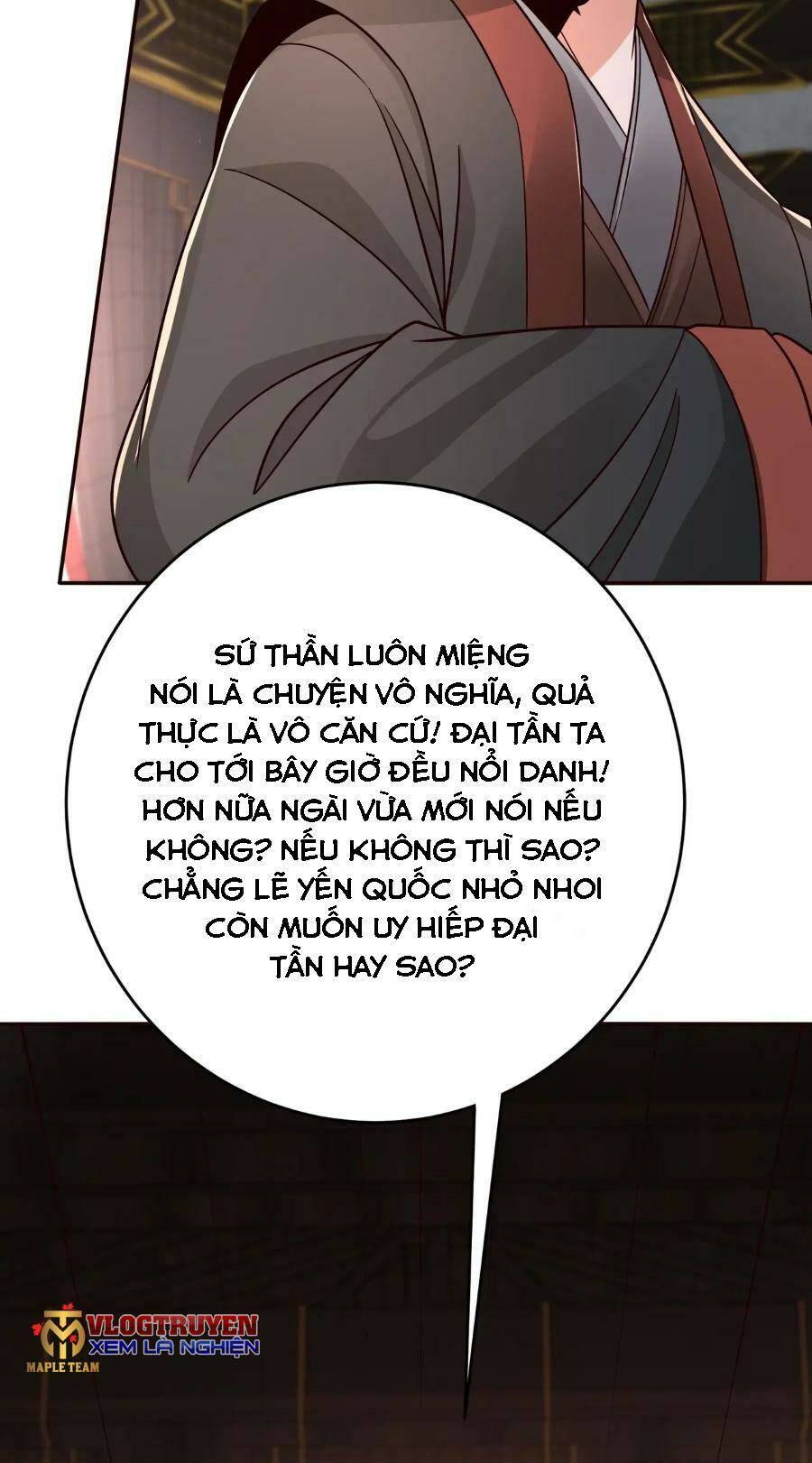 Đại Tần Ta Con Trai Tần Thủy Hoàng Giết Địch Thăng Cấp Thành Thần - Chapter 56 - Page 34