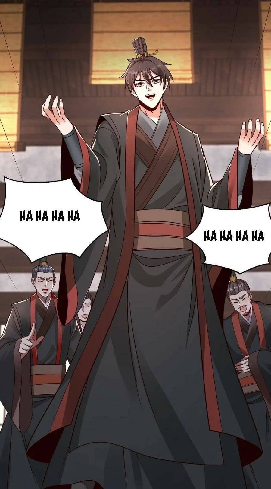 Đại Tần Ta Con Trai Tần Thủy Hoàng Giết Địch Thăng Cấp Thành Thần - Chapter 56 - Page 35