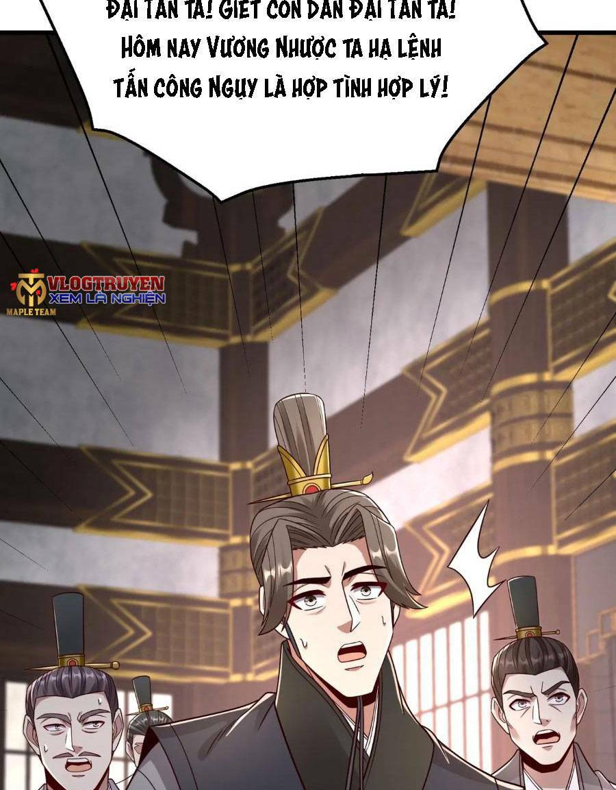 Đại Tần Ta Con Trai Tần Thủy Hoàng Giết Địch Thăng Cấp Thành Thần - Chapter 56 - Page 42