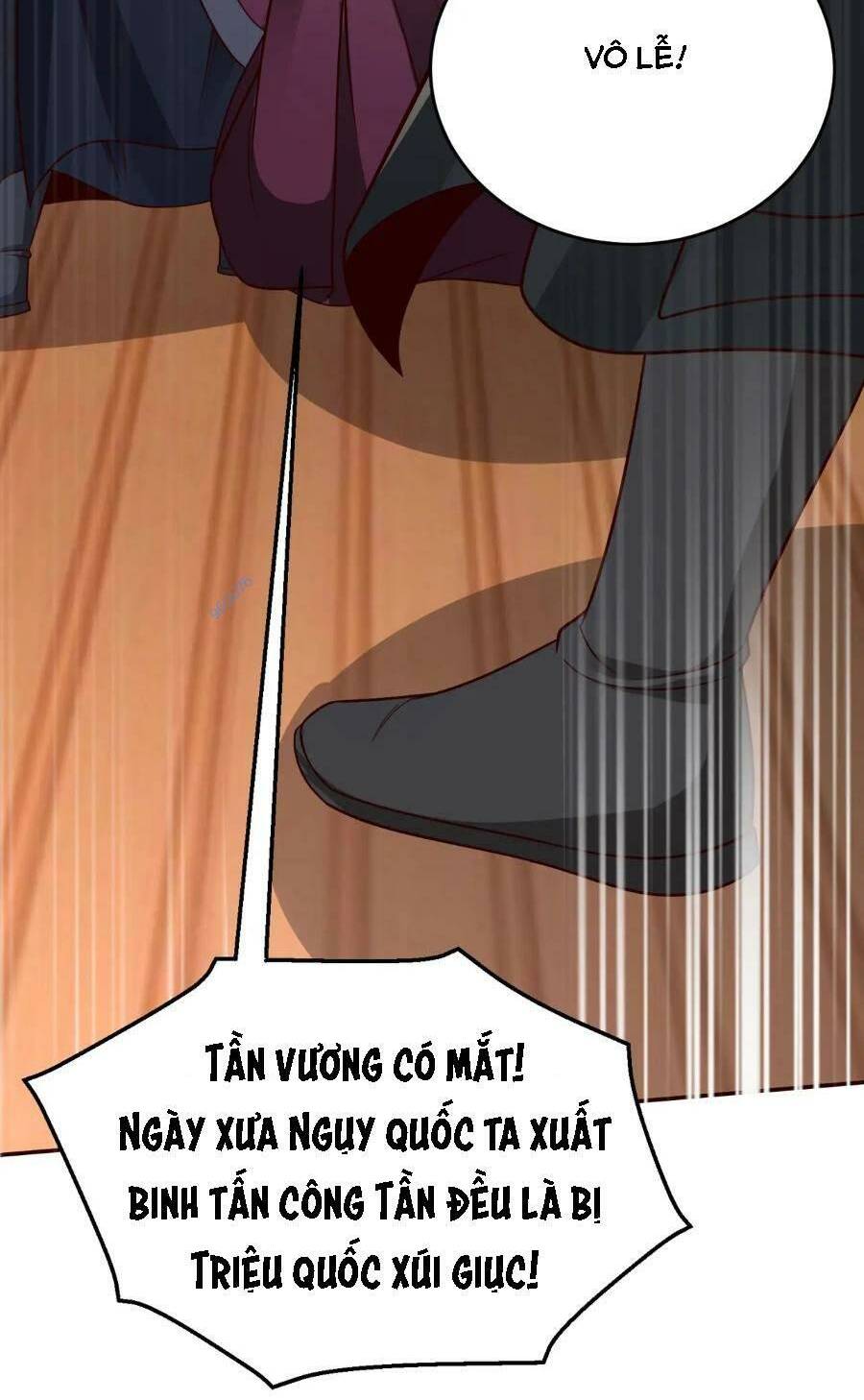 Đại Tần Ta Con Trai Tần Thủy Hoàng Giết Địch Thăng Cấp Thành Thần - Chapter 56 - Page 48