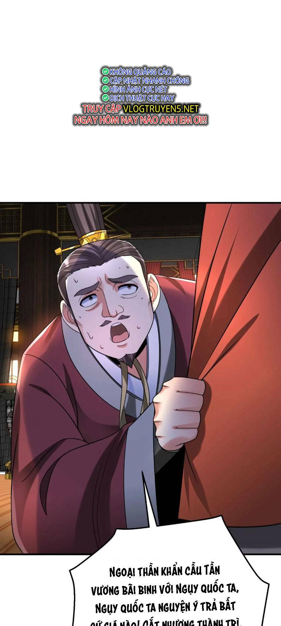 Đại Tần Ta Con Trai Tần Thủy Hoàng Giết Địch Thăng Cấp Thành Thần - Chapter 56 - Page 49