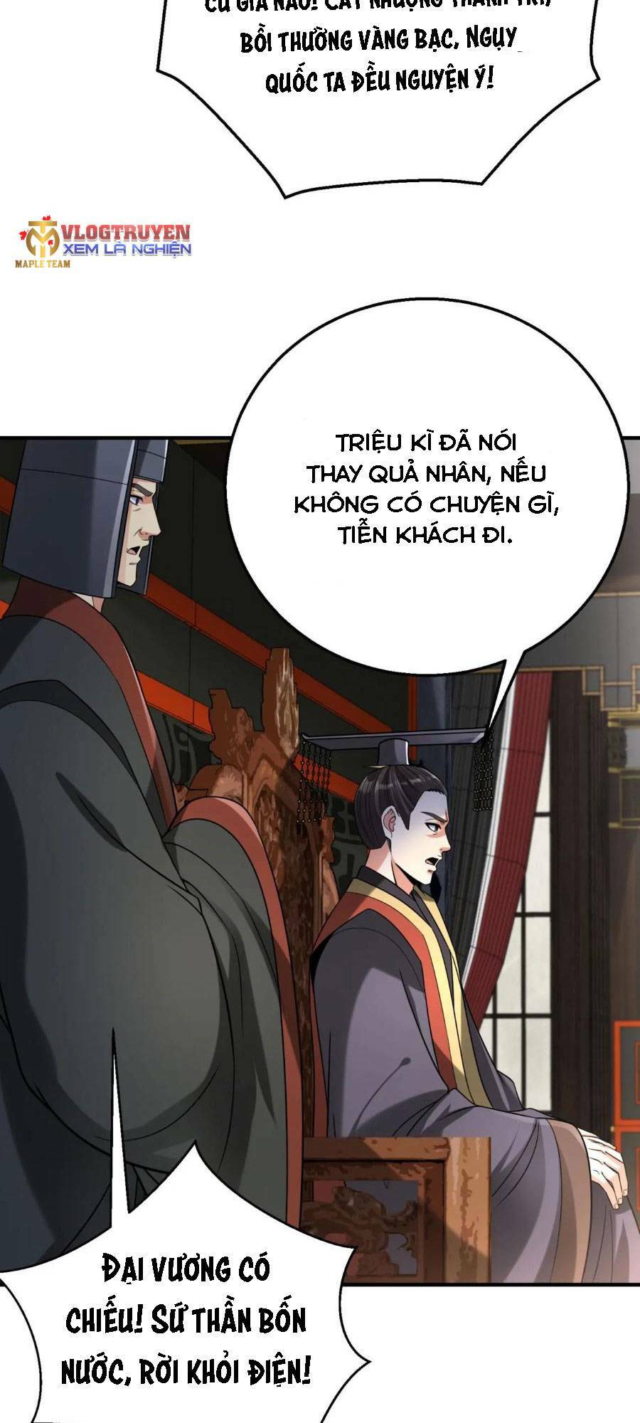 Đại Tần Ta Con Trai Tần Thủy Hoàng Giết Địch Thăng Cấp Thành Thần - Chapter 56 - Page 50