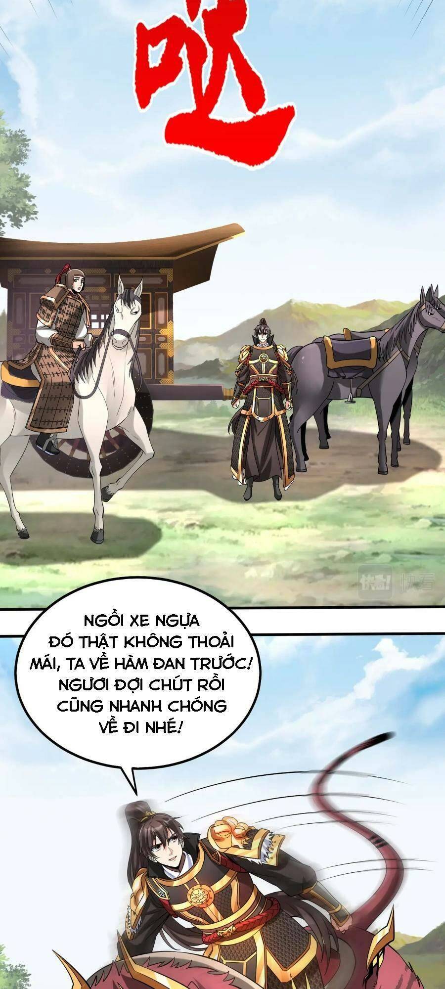 Đại Tần Ta Con Trai Tần Thủy Hoàng Giết Địch Thăng Cấp Thành Thần - Chapter 57 - Page 46