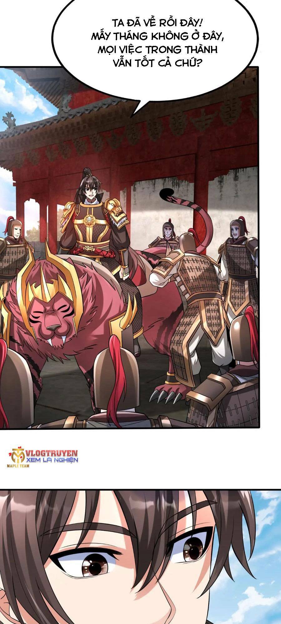 Đại Tần Ta Con Trai Tần Thủy Hoàng Giết Địch Thăng Cấp Thành Thần - Chapter 57 - Page 51