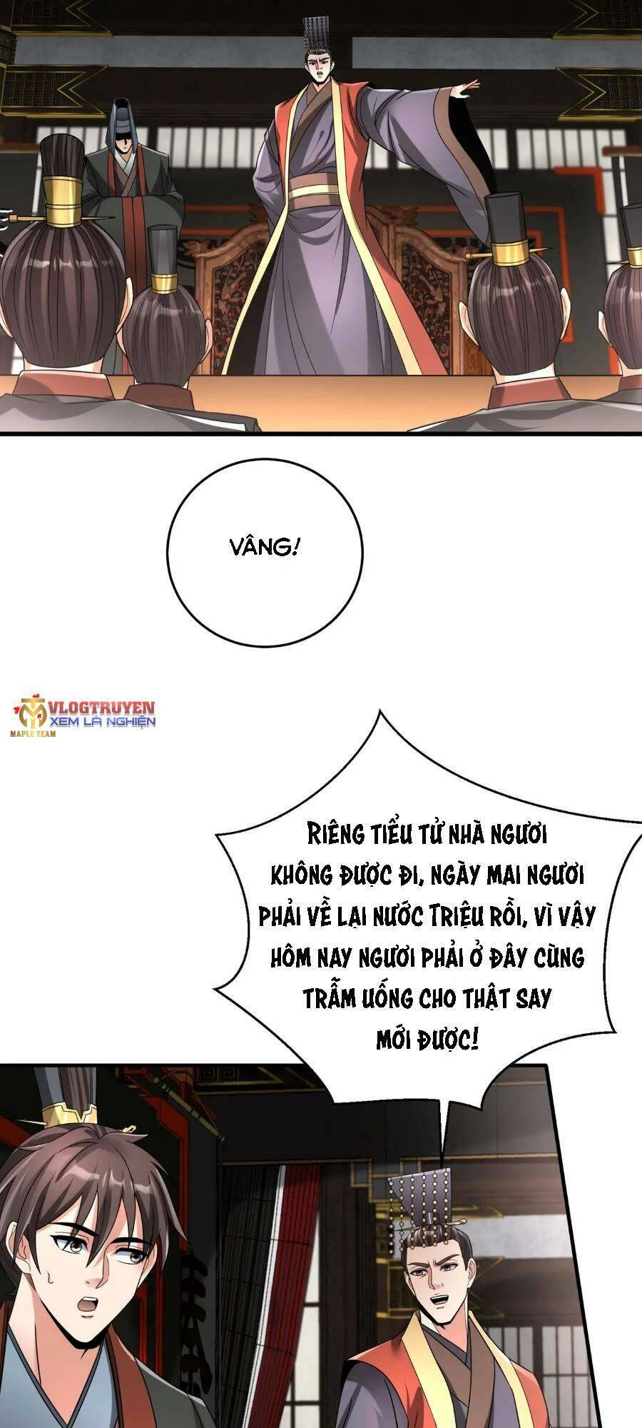 Đại Tần Ta Con Trai Tần Thủy Hoàng Giết Địch Thăng Cấp Thành Thần - Chapter 57 - Page 5