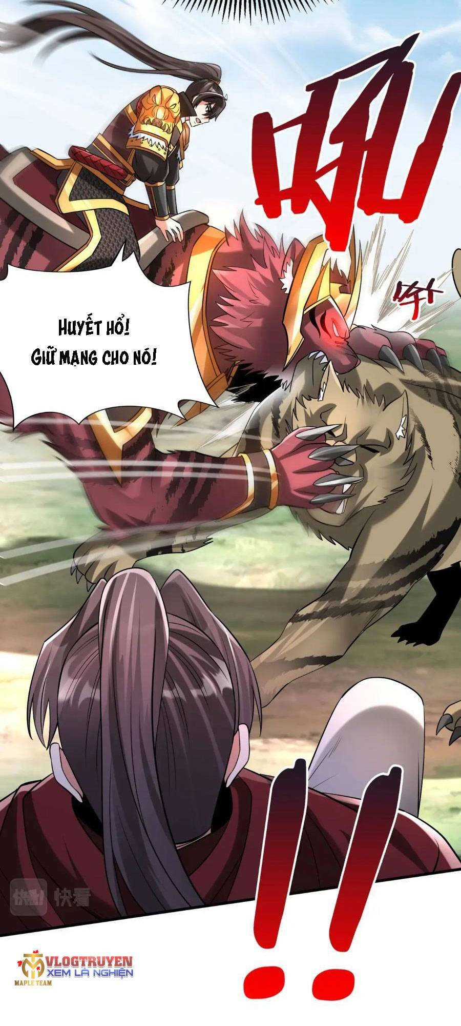 Đại Tần Ta Con Trai Tần Thủy Hoàng Giết Địch Thăng Cấp Thành Thần - Chapter 58 - Page 12