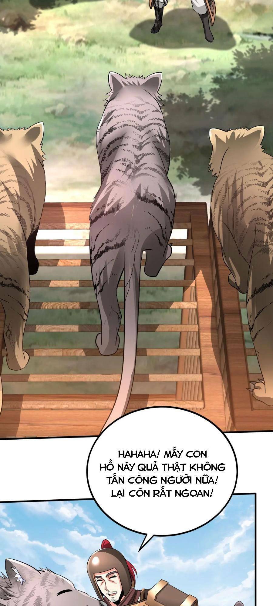 Đại Tần Ta Con Trai Tần Thủy Hoàng Giết Địch Thăng Cấp Thành Thần - Chapter 58 - Page 26