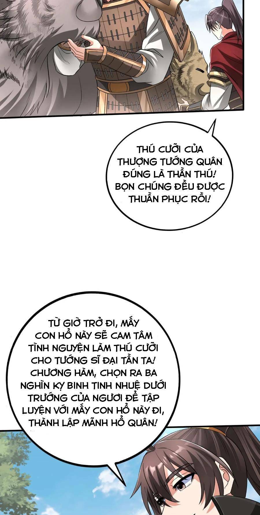 Đại Tần Ta Con Trai Tần Thủy Hoàng Giết Địch Thăng Cấp Thành Thần - Chapter 58 - Page 27