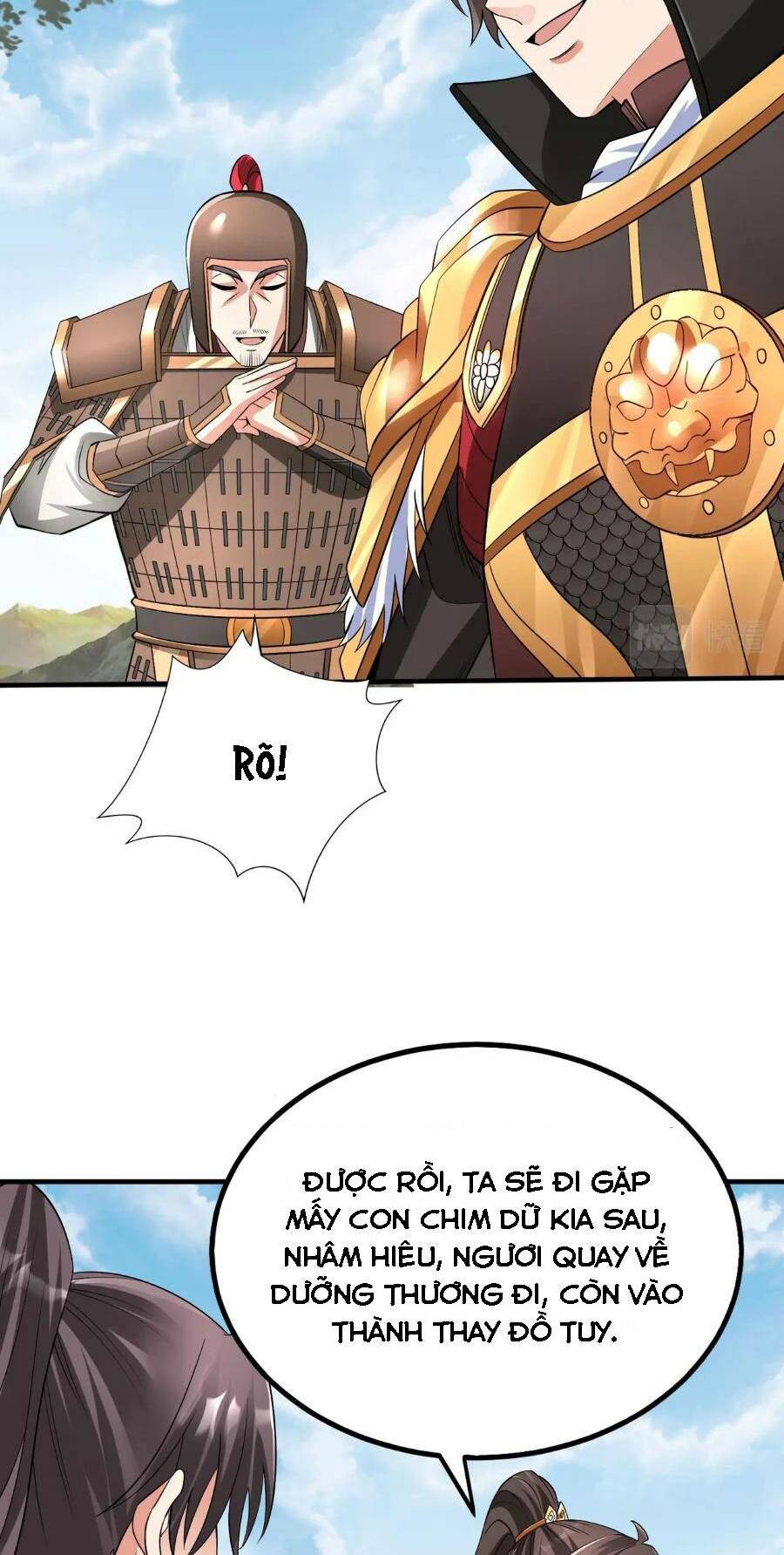 Đại Tần Ta Con Trai Tần Thủy Hoàng Giết Địch Thăng Cấp Thành Thần - Chapter 58 - Page 28