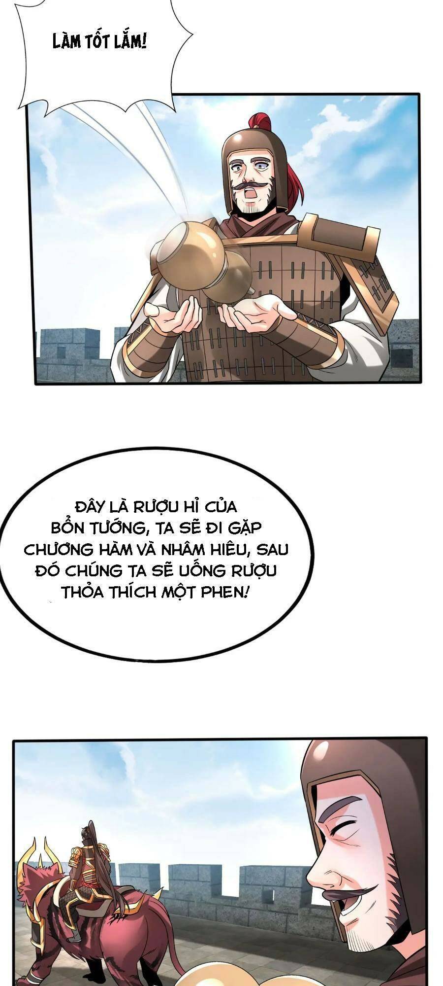 Đại Tần Ta Con Trai Tần Thủy Hoàng Giết Địch Thăng Cấp Thành Thần - Chapter 58 - Page 3