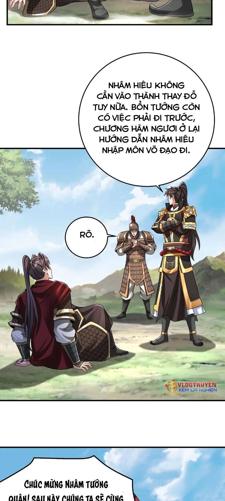 Đại Tần Ta Con Trai Tần Thủy Hoàng Giết Địch Thăng Cấp Thành Thần - Chapter 58 - Page 41